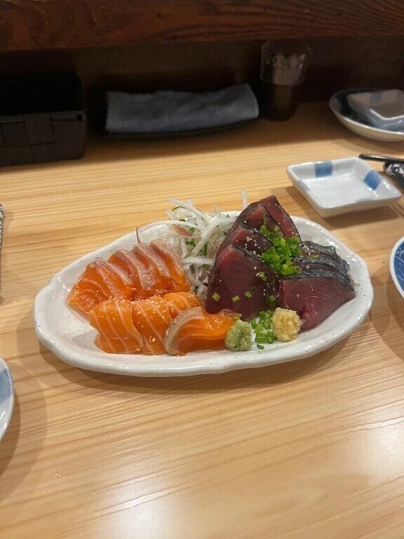 サーモンとカツオ🐟