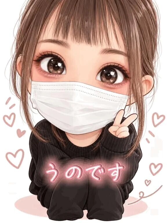 ミニキャラがギャルに🤟🏻🩷
