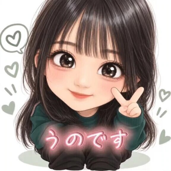 可愛いミニキャラ⸜💚⸝