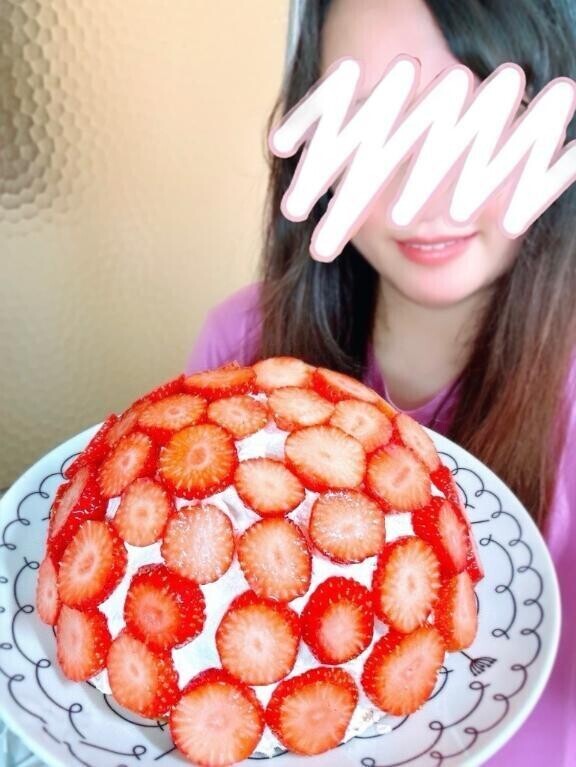🤤昨日の🍓