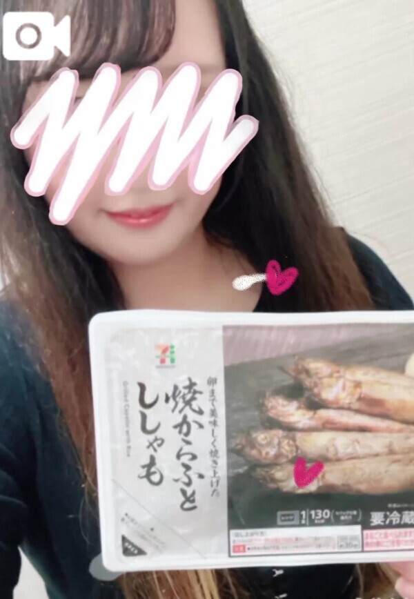 😋ししゃも大好き🐟