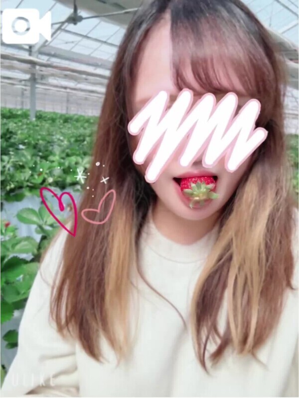 😍去年の今日の写メ🍓