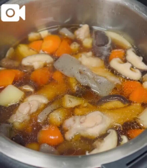 😋真夜中クッキング🥕