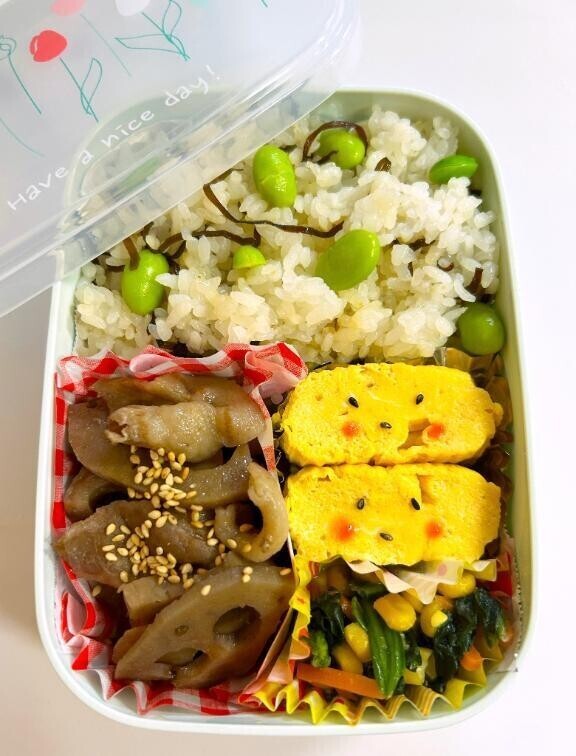 😋今日は🍱