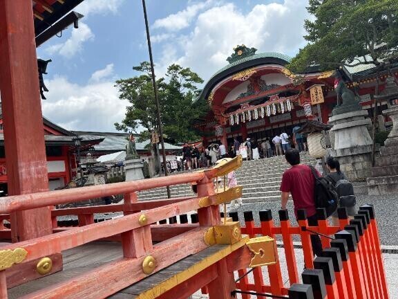 暑いね〜…
