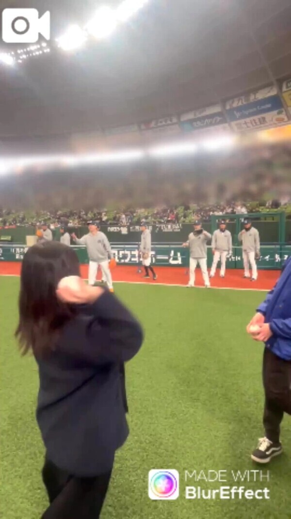 【ファン感】Sさんは暴発、ゆうみは暴投(10/24)