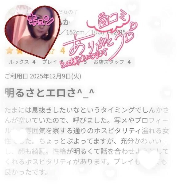 【口コミお礼日記】