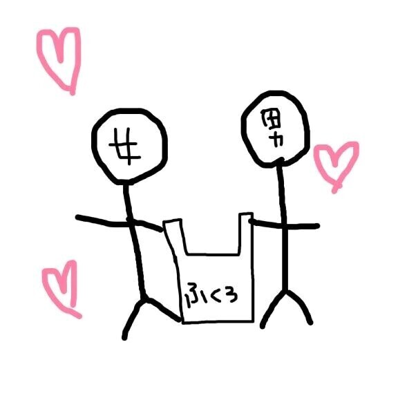 前見たカップルの話👩‍❤️‍👨