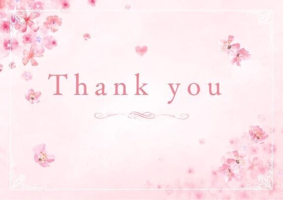 3/24ご予約Thank you 💕