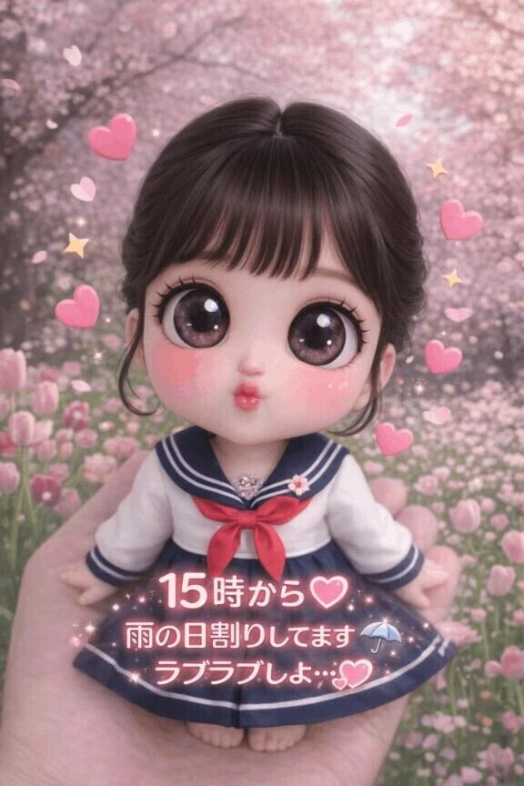 🈳15時〜🌸