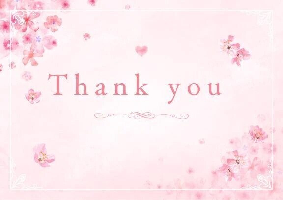 3/26ご予約Thank you 💕