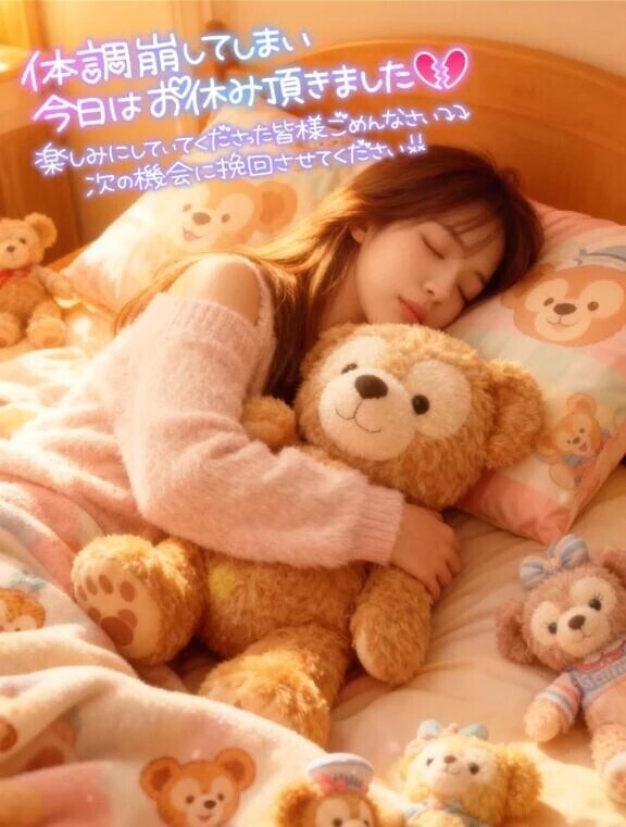 おやすみです🥲