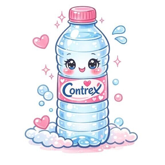 コントレックス💧