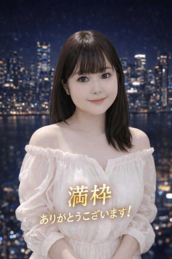 満枠ありがとうございます🈵