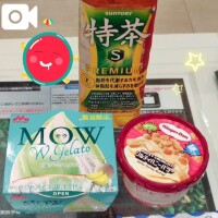 アイスでかんぱ～い🍨