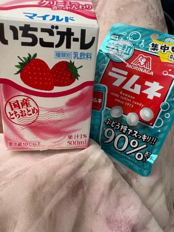 私のイメージ、いちごミルクらしい🥛