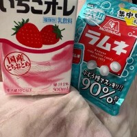 私のイメージ、いちごミルクらしい🥛