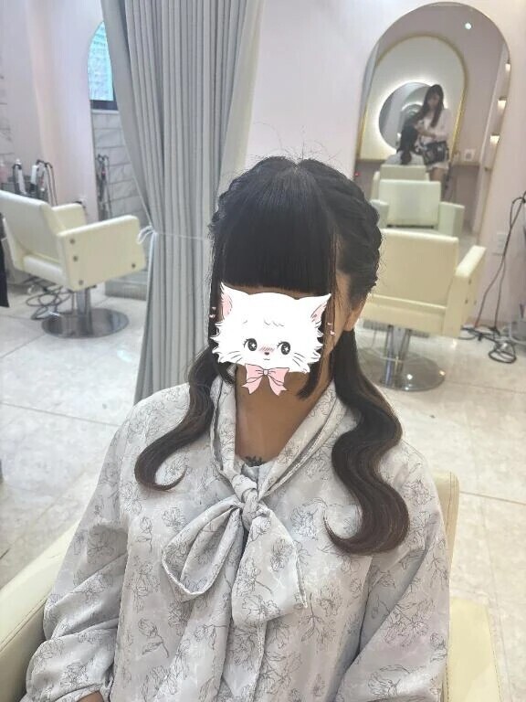 撮影でヘアメしに行くよん❤︎