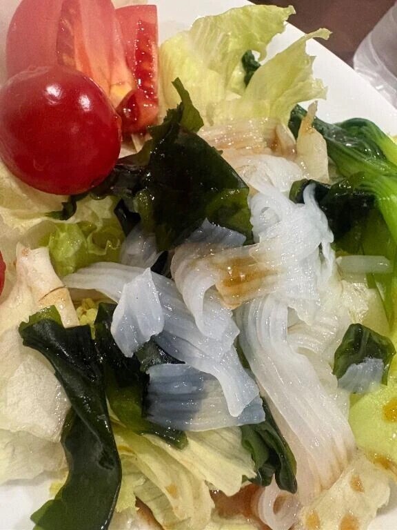 朝からお野菜チャージ🥗