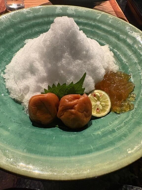 ひんやり氷うどん🧊