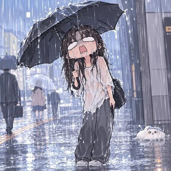 今日の雨、ちょっと本気すぎない？