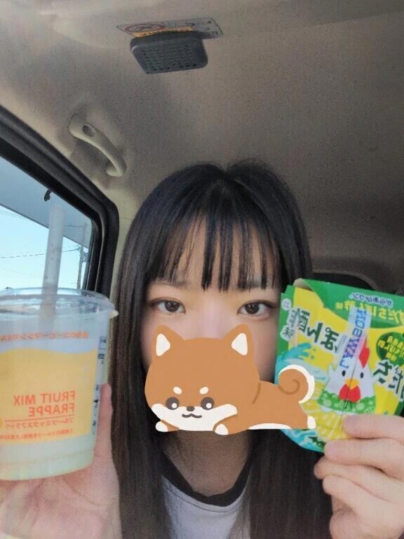 ローソンでフラッペ🥤と🐔からあげクン🐔
