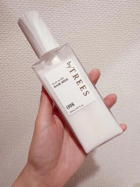 ヘアミルクって良い香り🫧