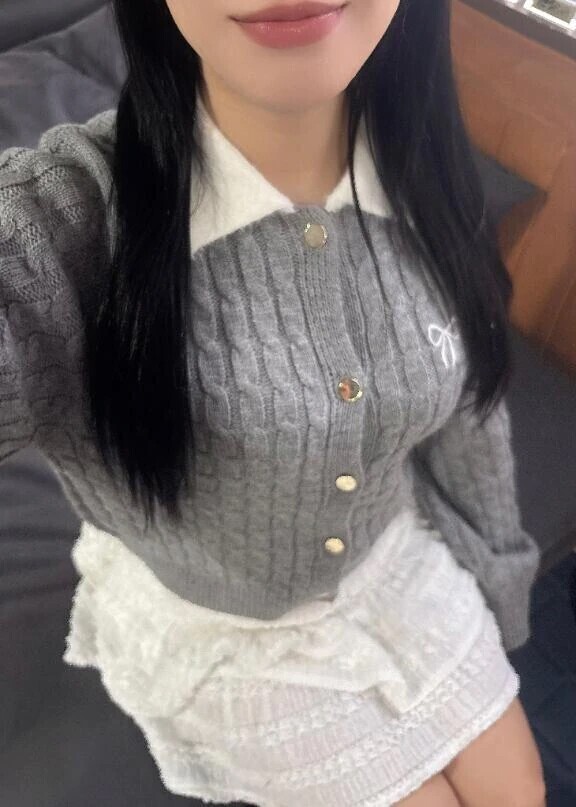 今日はちょぴり秋ニット♡