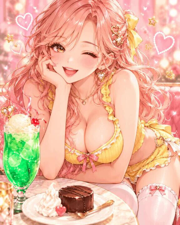 💕明日11時半から♡かすみと甘い時間、いかが？🤭