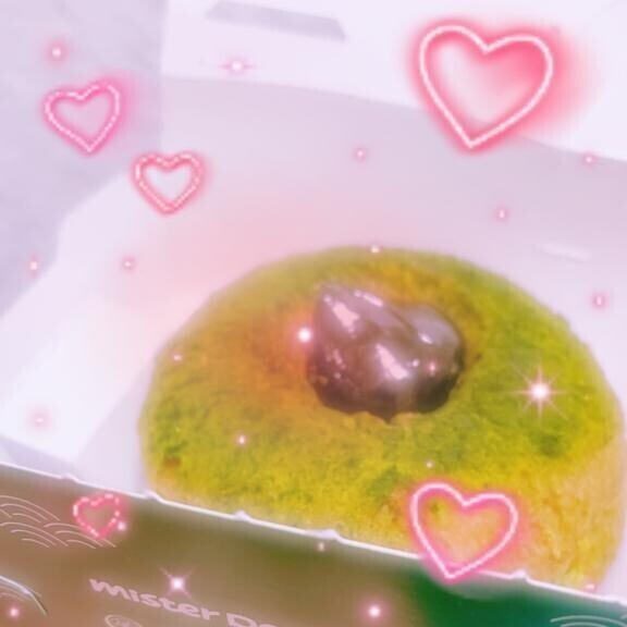 大好きな…🍩💚
