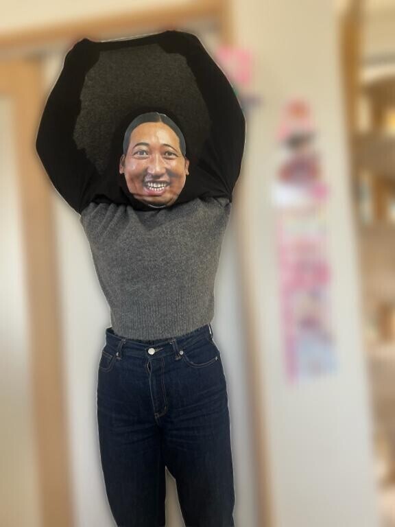 自称アピール