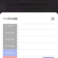 出勤のこと