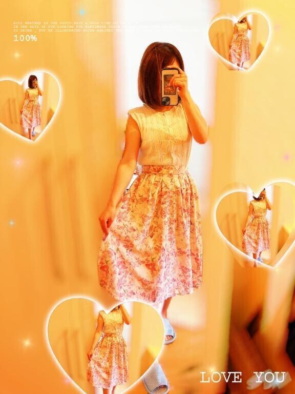 おはよう♡やっと晴れ間が覗いてきたみたい☀️