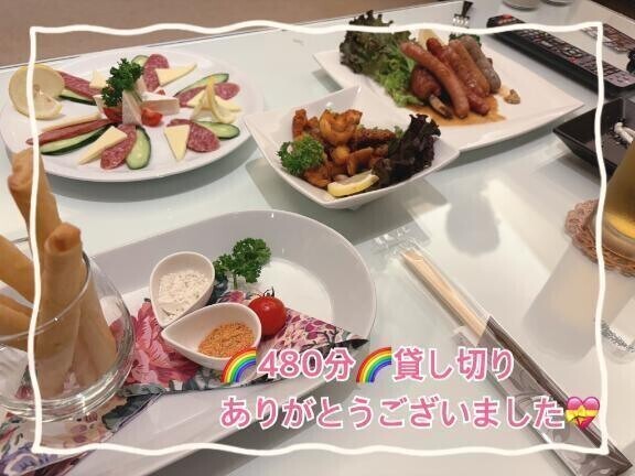 Ｎ様🌈480分