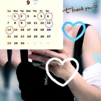 9月前半シフト✌️