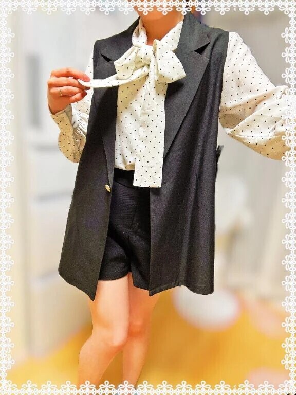 どんより空でも恋人気分♡今日は甘めの私🩷