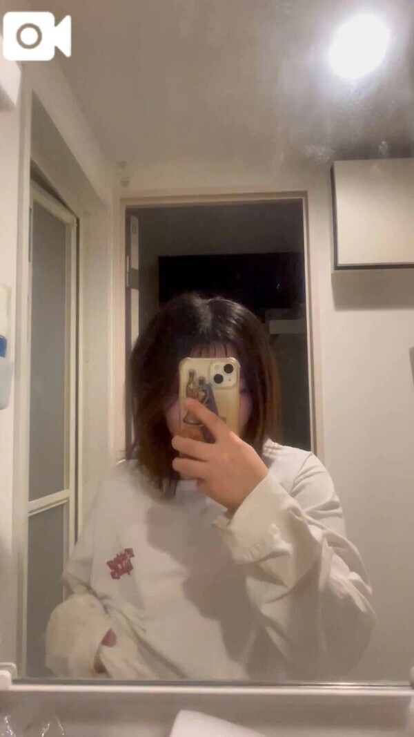 【動画だよん💓】ノーブラで寝てた🥴