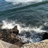 💜潮風と夕陽💜