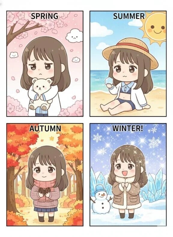 冬は人類の理想郷