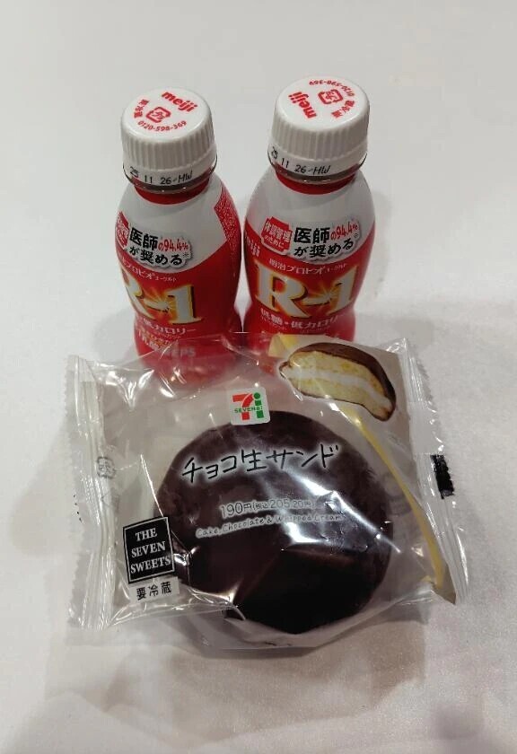 飲む守護神と食べる誘惑が揃った日。