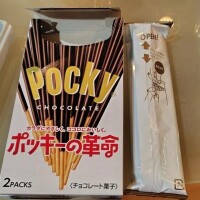 今日のポッキー劇場🍫