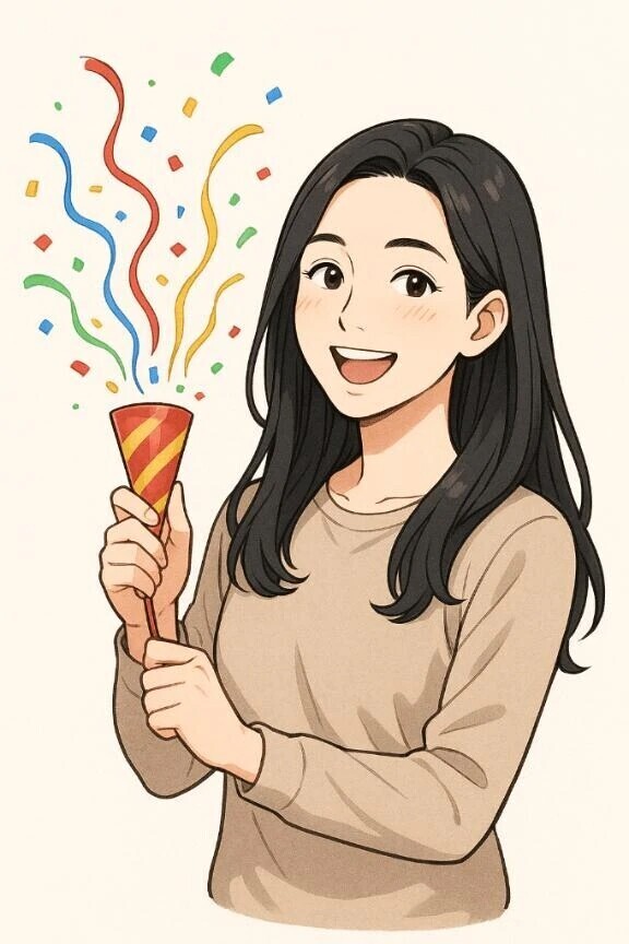 やったーーーーー