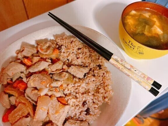 あさげですよ。