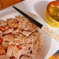 あさげですよ。