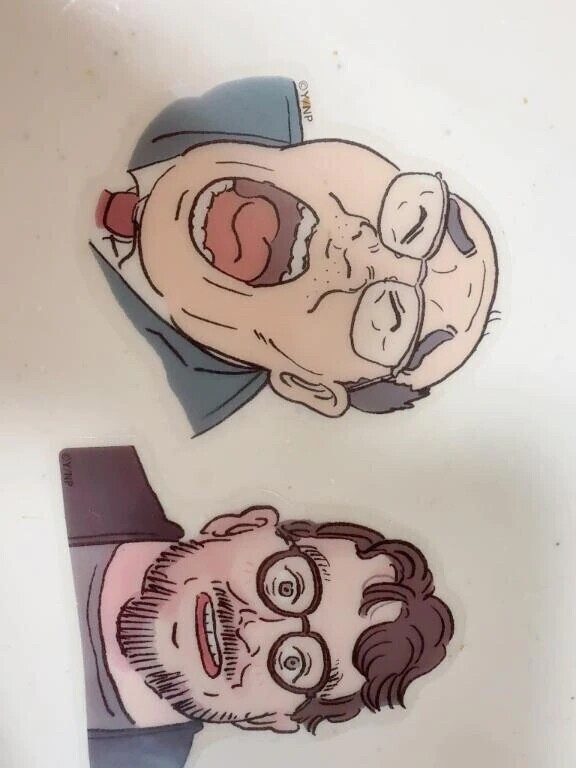 オッサンのステッカー