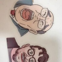 オッサンのステッカー