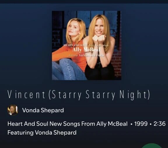 ゴッホ✖︎アリーマイラブ