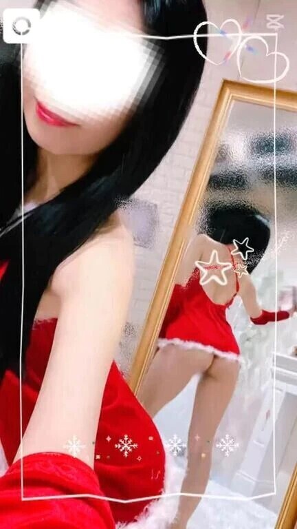 💜今年のサンタコス💜