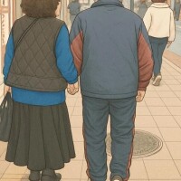 心が暖かくなる場面