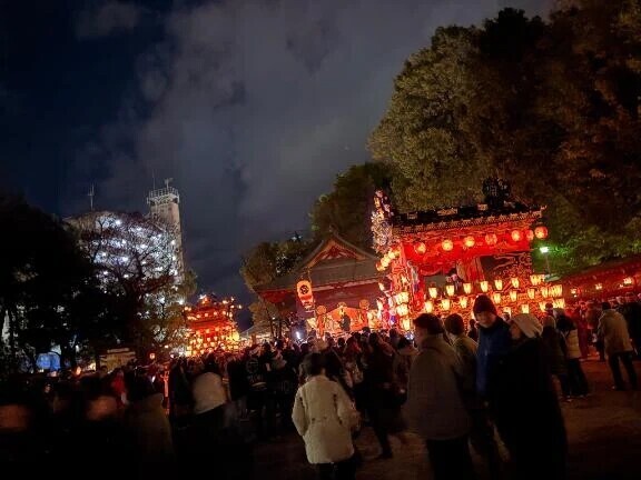 お祭り行ってきたぁ✌️